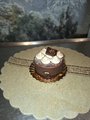 cappuccino gebakje