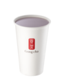 Hot Taro Milk Tea