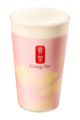 Fraise Mascarpone Cheesecake Milk Tea