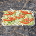 Kapsalon kip groot