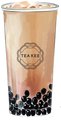 1. Roasted Oolong Milk Tea w Tapioca
