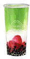 32. Strawberry Matcha w Tapioca