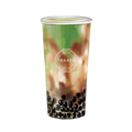 33. Brown Sugar Matcha Latte w Tapioca