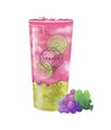 Grape Refresher W Crystal Pearls