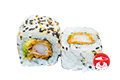 Fried ebi roll