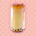 Bubblegum Milk Tea
