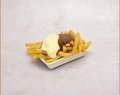 Friet Mayo sate