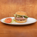 Broodje hamburger