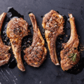 Gegrilde lamskoteletten deluxe