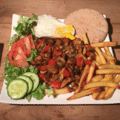 Kip shawarma speciaal