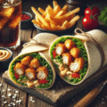 El Masri wrap menu