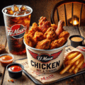 Bucket menu large