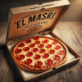 Pizza pepperoni lovers