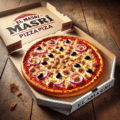 Pizza tonijn
