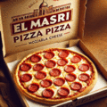 Pizza salami