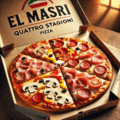 Pizza quattro stagioni