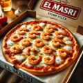 Pizza garnalen