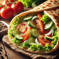 Turkse pizza met kaas