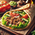 Turkse pizza met döner