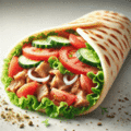 Turkse pizza met shoarma