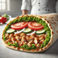 Turkse pizza kip döner