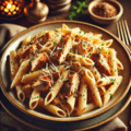 Pasta kip shoarma