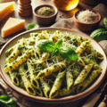 Pasta pesto
