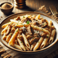 Pasta shawarma