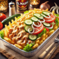 Kapsalon krokante kip