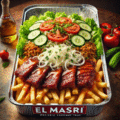Kapsalon spareribs
