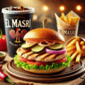Kip burger menu