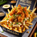 Sweet fried chicken