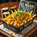 Cheesy cheese fries (no meat)