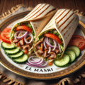 Shoarma wrap