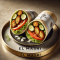 Falafel wrap