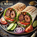Köfte wrap