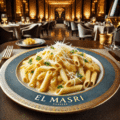 Pasta four cheese