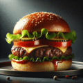 Classic burger