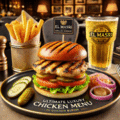 Kipburger menu