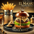 Truffle royale menu
