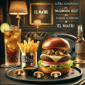 Mushroom melt menu