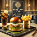 The Italian job menu
