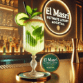 Classic mojito mocktail