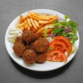 Falafel schotel