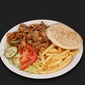 Döner schotel