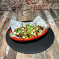 Loaded fries buffalo beef