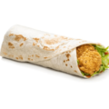 Crazy crunchy chicken cheese wrap los