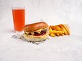 Cheeseburger menu
