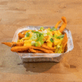 Sweet cheese fries
