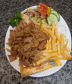 Schotel döner kebab
